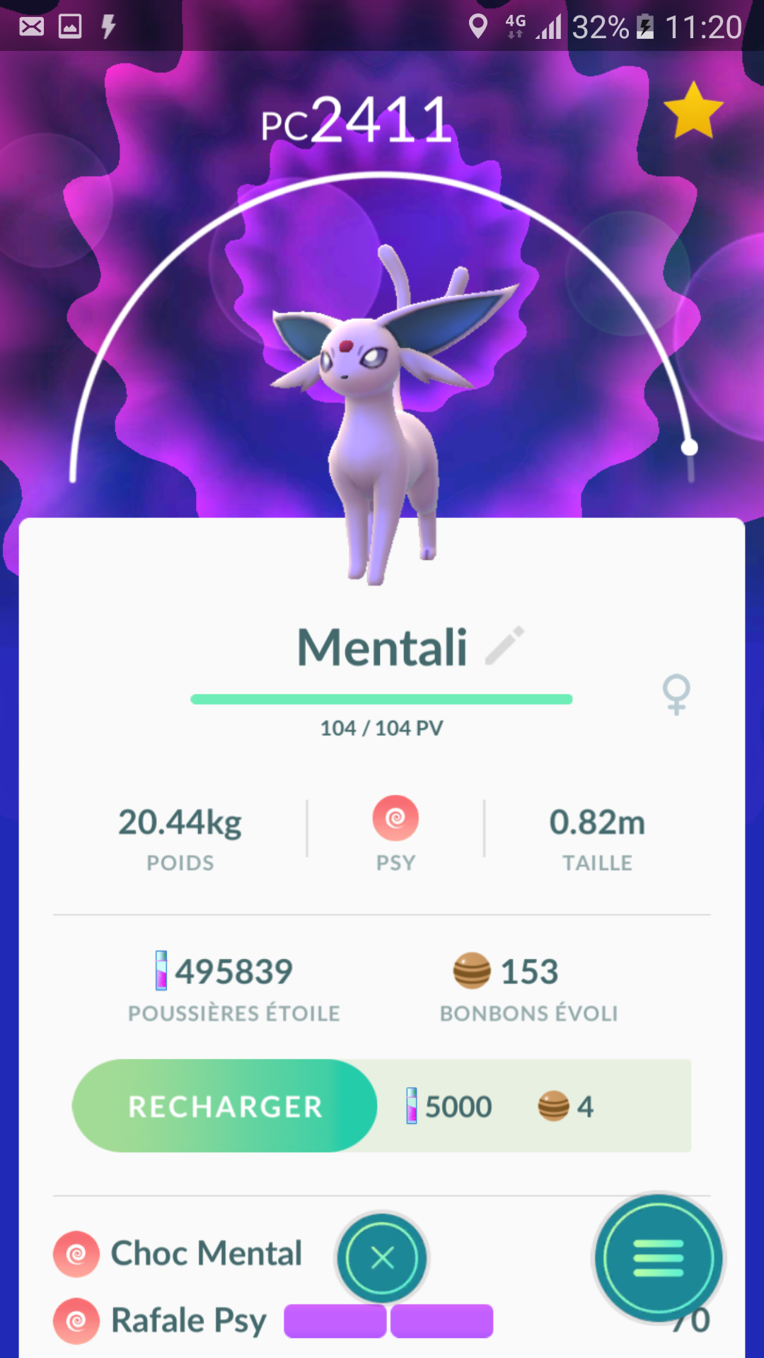 [TUTO] Comment avoir Mentali dans Pokemon Go