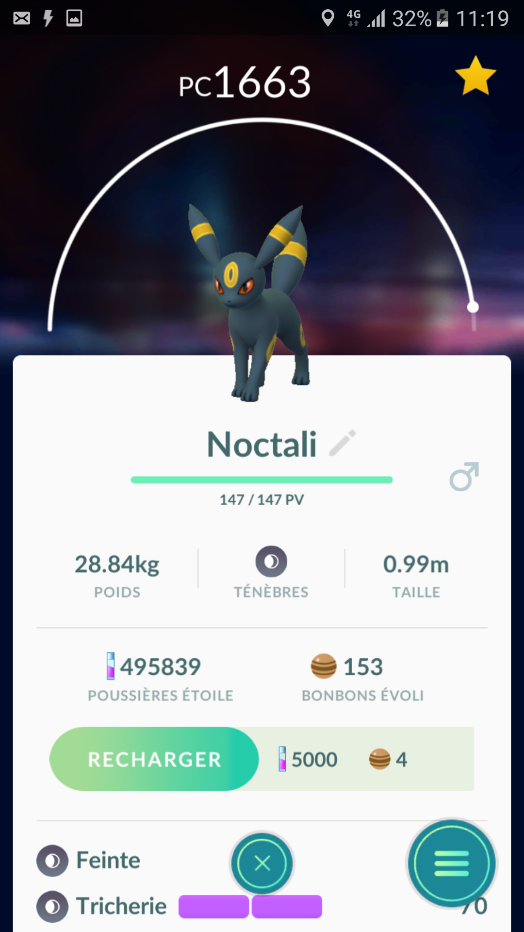 Comment Faire Evoluer Un Evoli En Noctali [TUTO] Comment avoir Noctali dans Pokemon Go