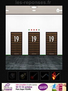 niveau 19 dooors réponse et solution
