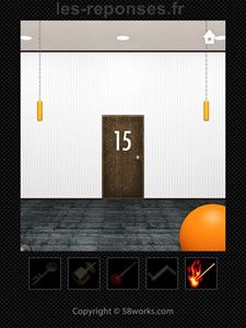 dooors réponse au niveau 15