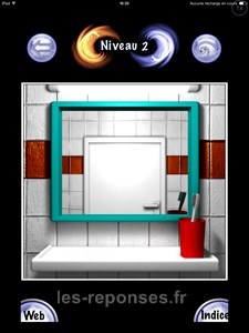 niveau 2 enigmon2 salle de bain