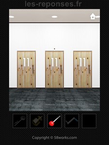 dooors niveau 11 solution
