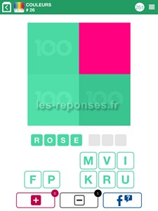 solutions 100 pics quiz couleurs