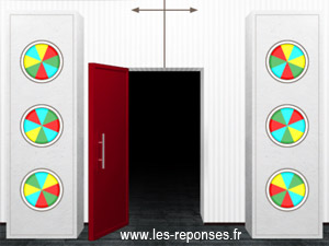 solution disque colores doors