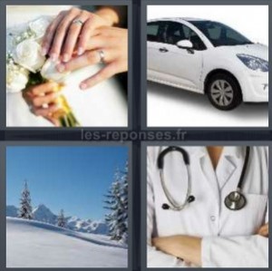 4 images 1 mot montagne main alliance neige