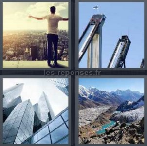 4 images 1 mot 9 lettres homme gratte la téte