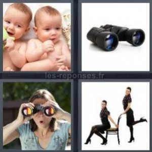 4 images 1 mot bébés