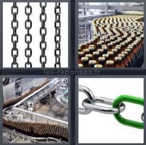 4 images 1 mot solution 6 lettres biere cheveux
