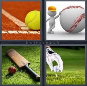 4 images 1 mot 8p6 lettres raquette tennis