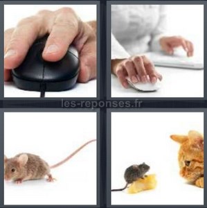 4 images 1 mot souris clavier fromage