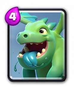 bebe dragon clash royale