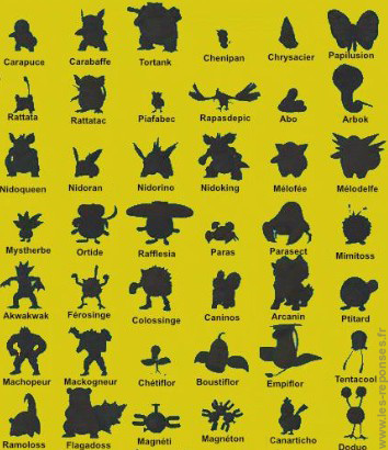 Muk Pokemon Go Silhouette Images | Pokemon Images