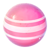 un bonbon rose dans pokemon go