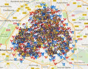 easypoke.com carte des pokemon