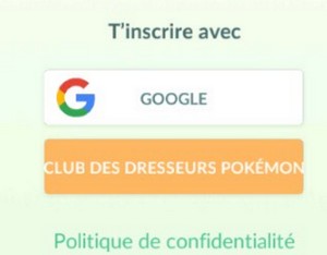 inscription pokemon go