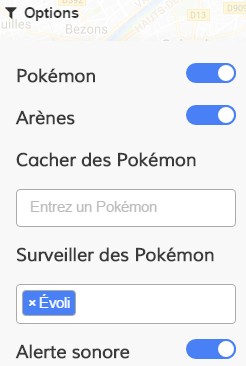 filtrer résultat easypoke.com