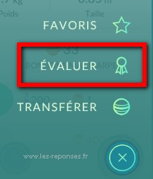 evaluer un pokemon