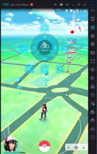 jouer sur pc à pokemon go