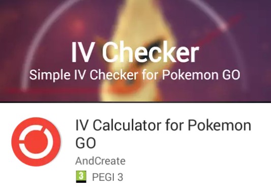 iv calculator for pokemon go