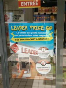 leader price pokemon go bon d'achat