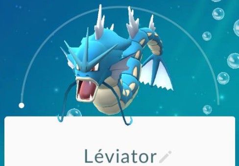 léviator pokemon go