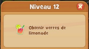 niveau 12 limonade gardenscapes