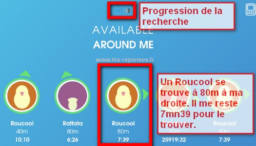 résultat recherche