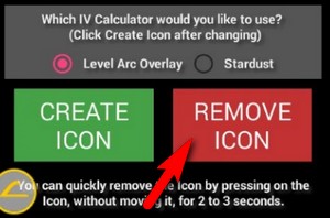 remove icon