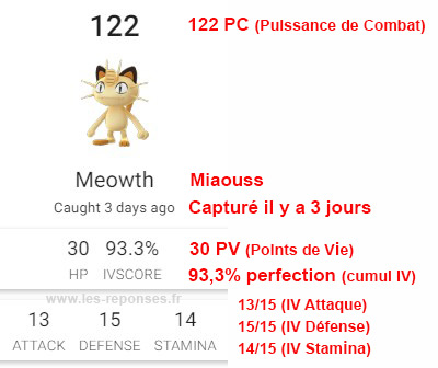 résultats pokeadvisor