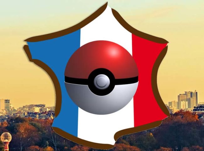 spot pokemon go en France