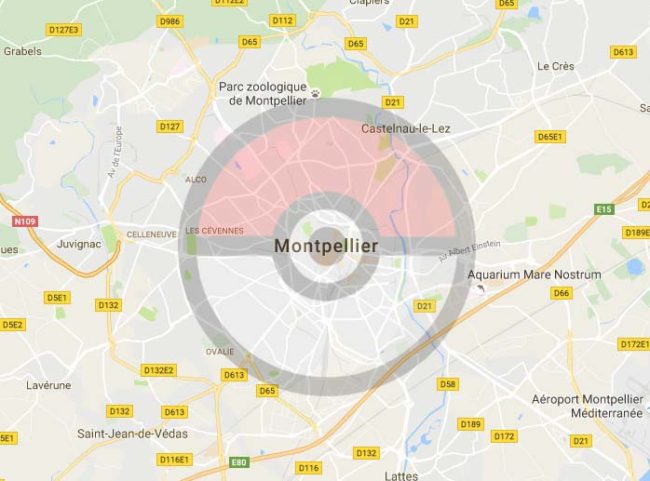 spot montpellier pokemon go