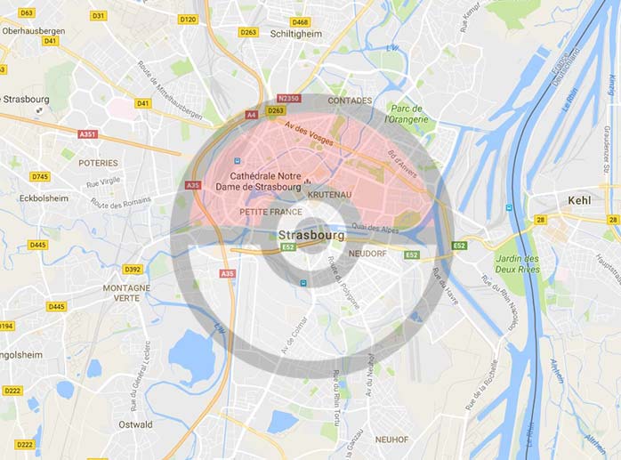 spot strasbourg pokemon go