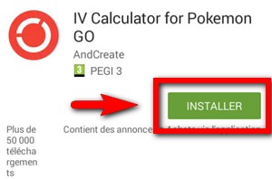 instalaltion de l'application sur Android