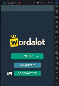 wordalot sur pc