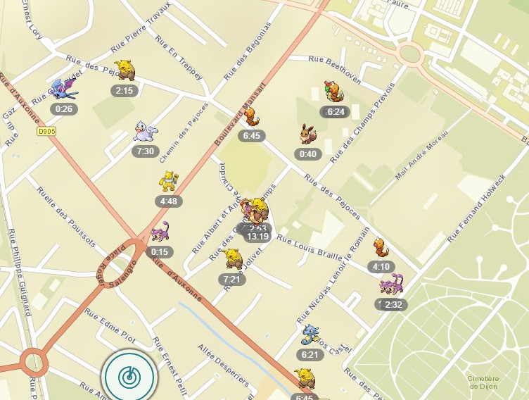 fastpokemap