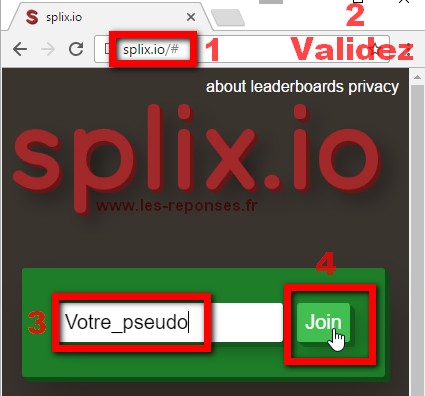 jouer sur le meme serveur splix.io tuto