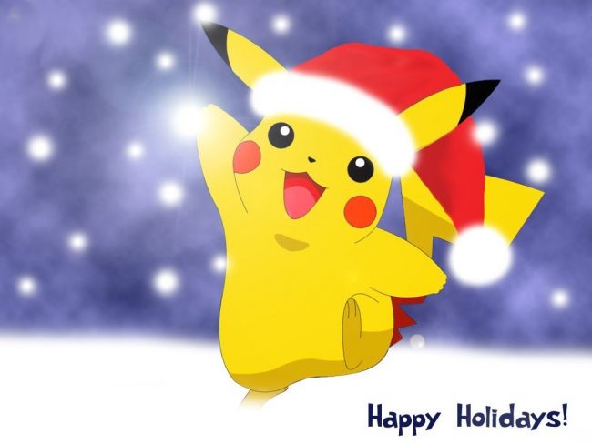 evenement noel 2016 pokemon go