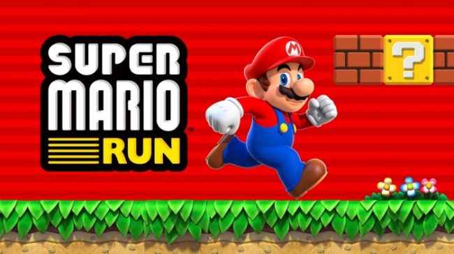 heure de sortie super mario run