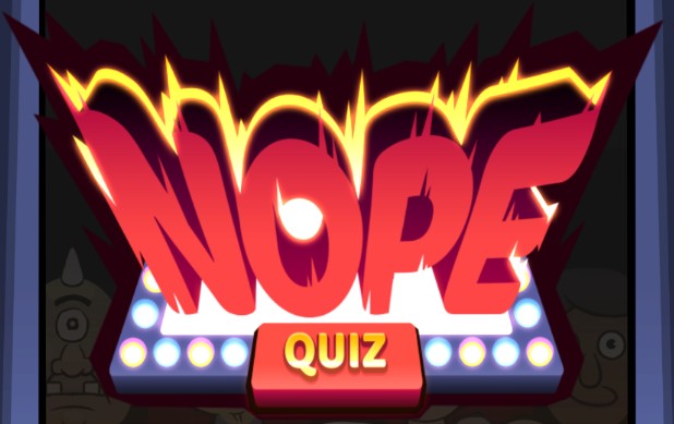 solution officielle de Nope Quiz