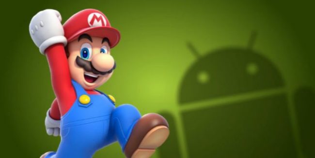 super mario run android