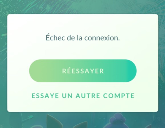 bug pokemon go janvier 2017