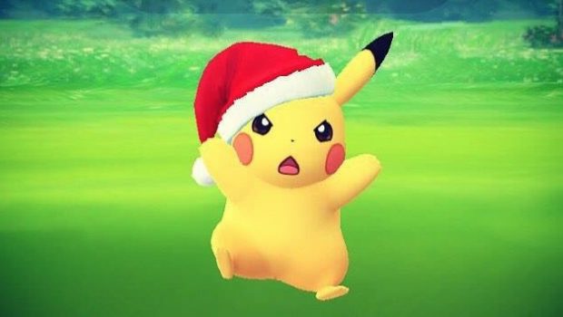 pikachu de noel