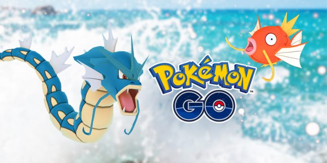 event aquatique pokemon go