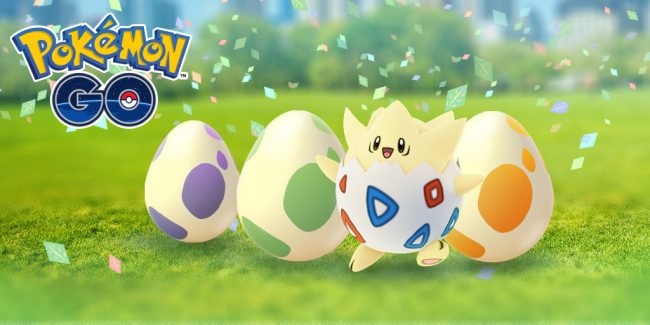 event paques 2017 de Pokemon Go