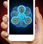 lanceur laser hand spinning android