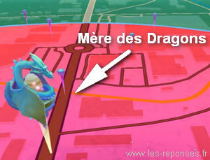 la Mère des Dragons dans Draconius Go