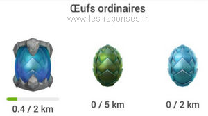 oeufs ordinaires en train de couver