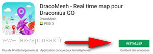 installation de DracoMesh sur Android