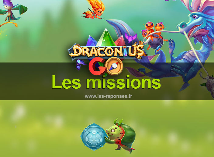 mission draconius go