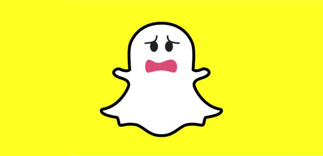 snapchat panne générale